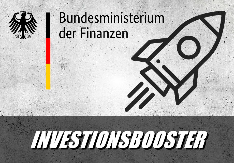 Investitionsbooster 2025 für Kfz. Werkstattausrüstung Investitionsbooster 2025 für Kfz. Werkstattausrüstung
